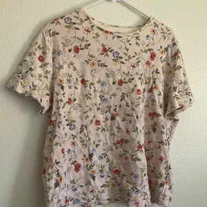 FINAL MARKDOWN  White stag tee xl